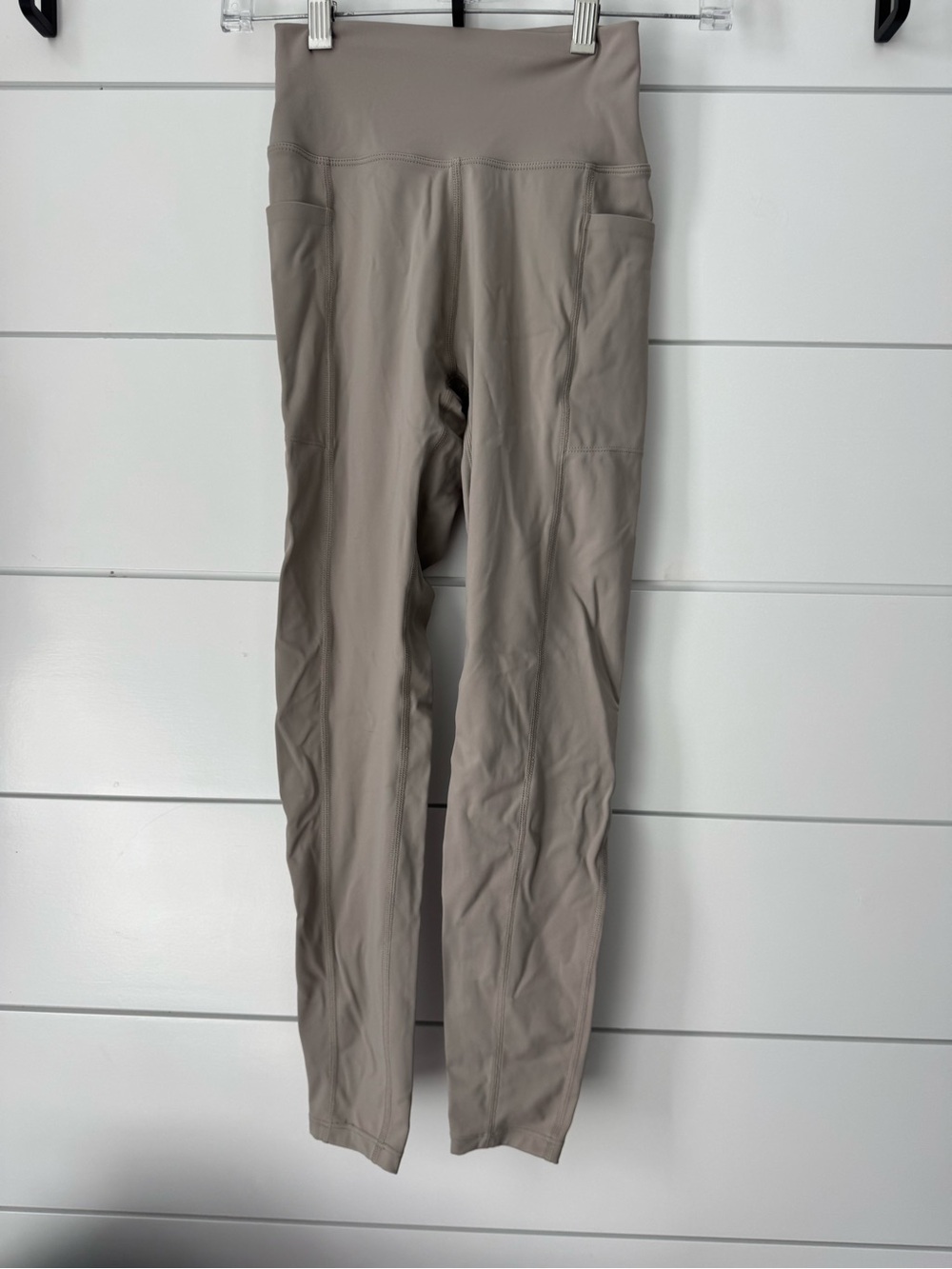 Danskin Taupe Slim Active Joggers